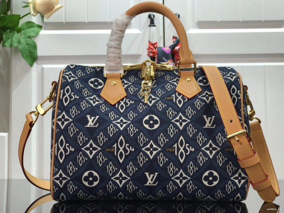 WIS LOUIS 25 VUITTON BANDOULIERE 1854 SPEEDY SINCE 1230